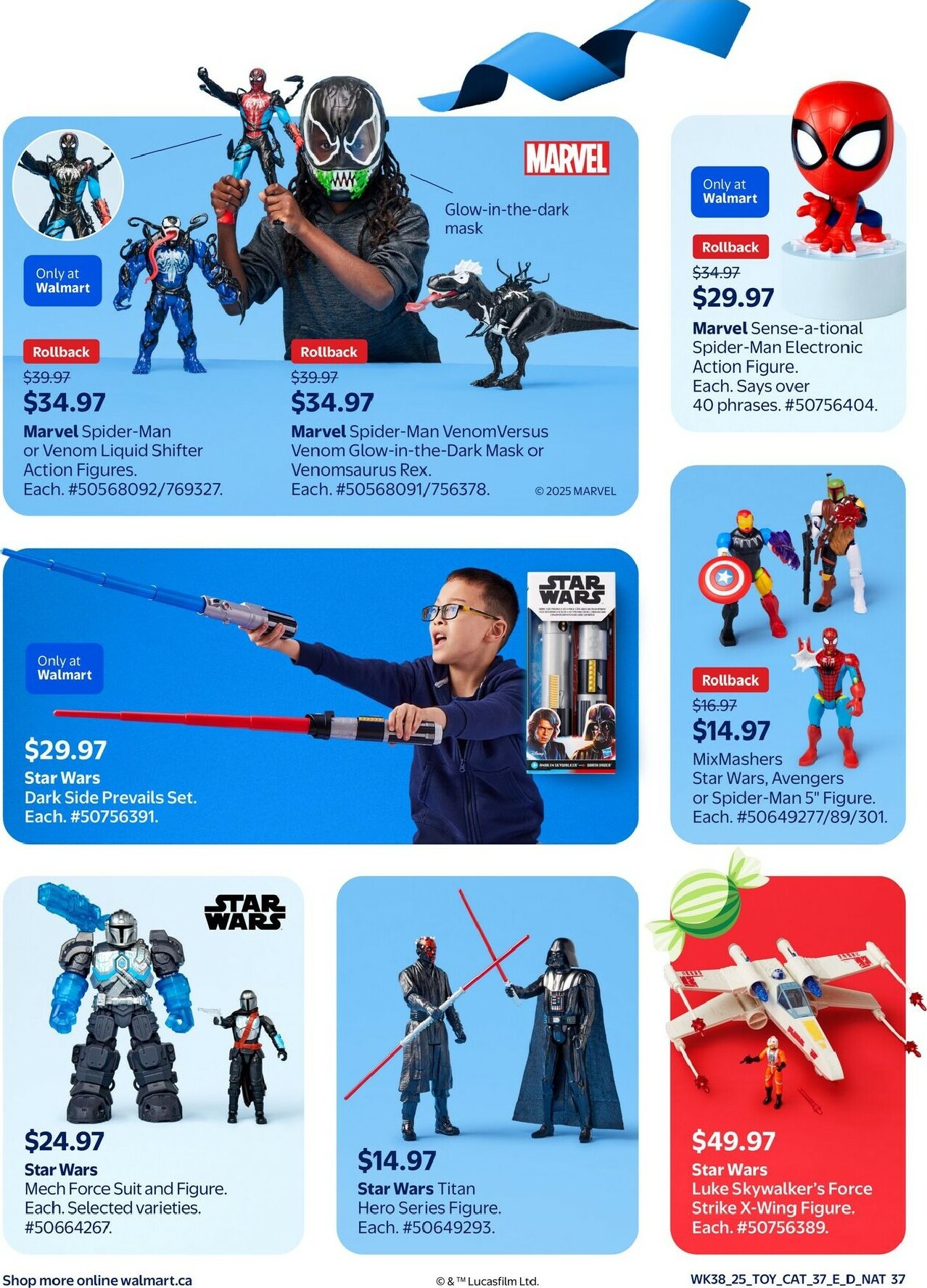 walmart - Walmart - Toy Shop flyer valid from 10-15 - 12-24 - page: 46 walmart - Walmart - Toy Shop flyer valid from 10-15 - 12-24 - page: 46