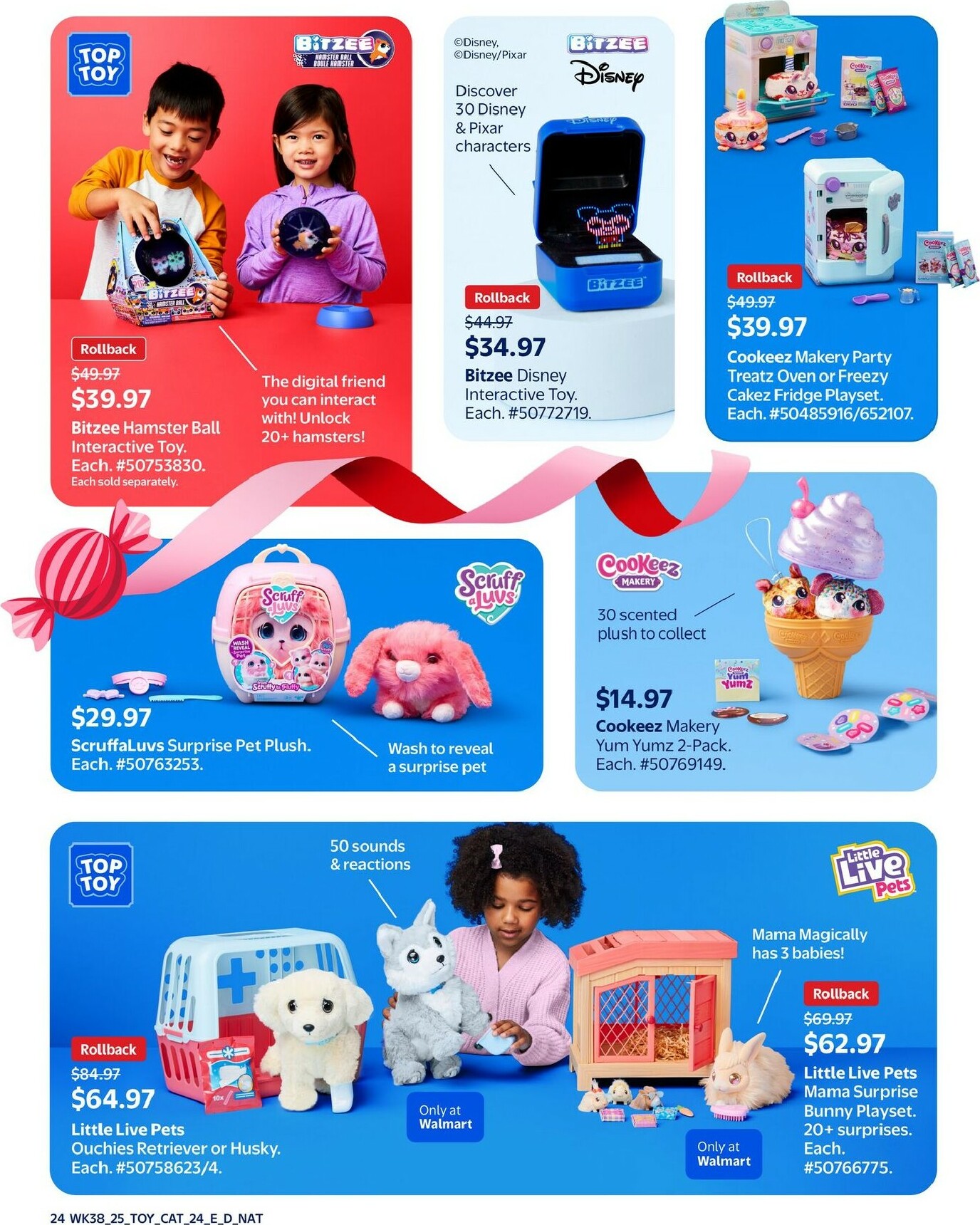 walmart - Walmart - Toy Shop flyer valid from 10-15 - 12-24 - page: 29 walmart - Walmart - Toy Shop flyer valid from 10-15 - 12-24 - page: 29
