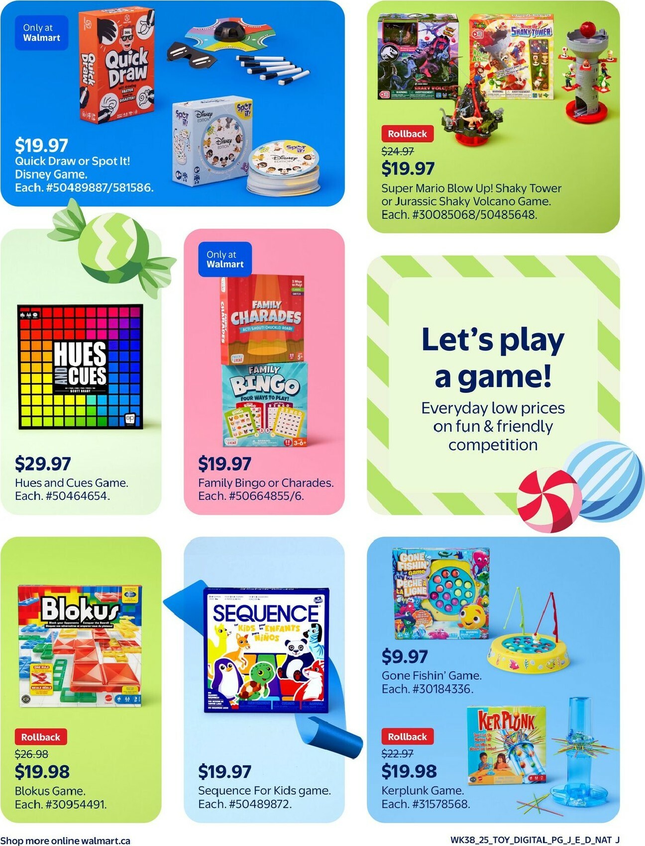 walmart - Walmart - Toy Shop flyer valid from 10-15 - 12-24 - page: 36 walmart - Walmart - Toy Shop flyer valid from 10-15 - 12-24 - page: 36