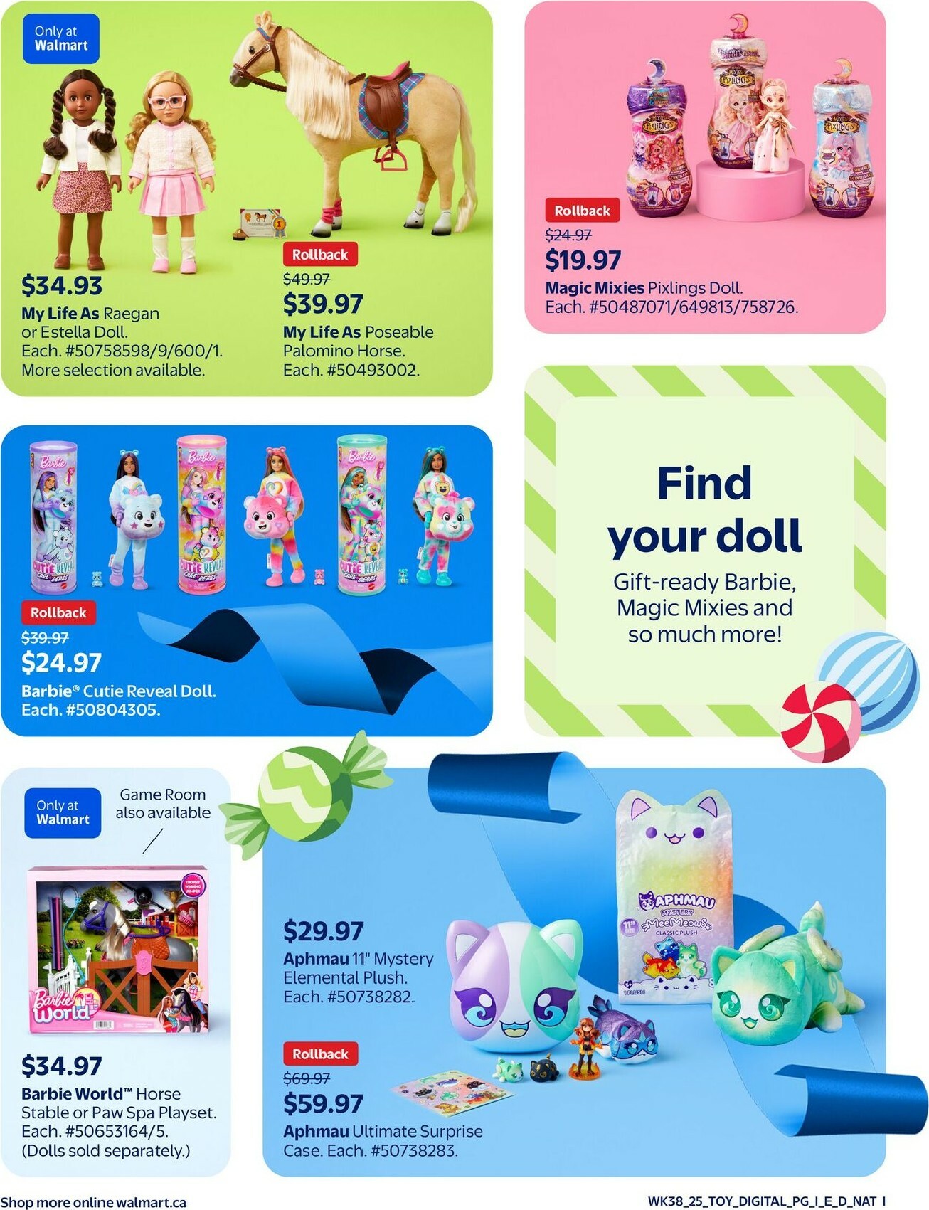 walmart - Walmart - Toy Shop flyer valid from 10-15 - 12-24 - page: 26 walmart - Walmart - Toy Shop flyer valid from 10-15 - 12-24 - page: 26