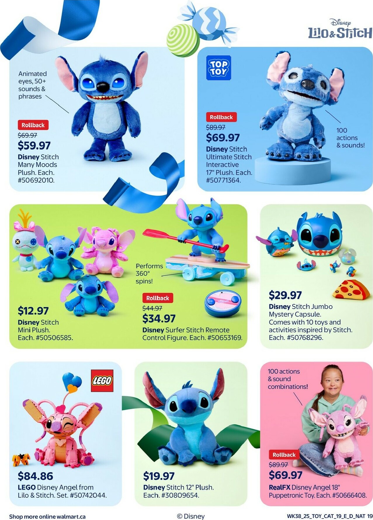 walmart - Walmart - Toy Shop flyer valid from 10-15 - 12-24 - page: 21 walmart - Walmart - Toy Shop flyer valid from 10-15 - 12-24 - page: 21