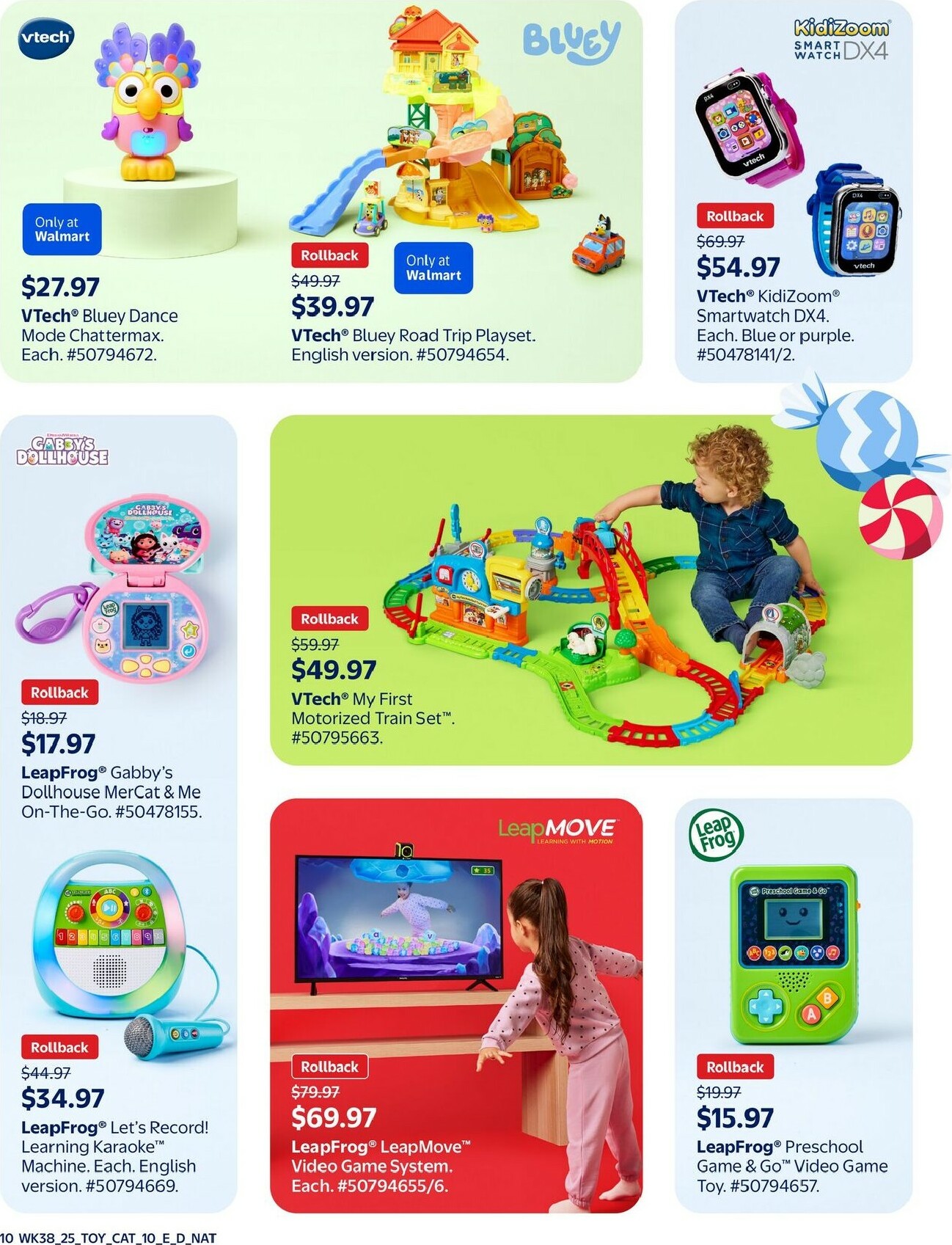 walmart - Walmart - Toy Shop flyer valid from 10-15 - 12-24 - page: 10 walmart - Walmart - Toy Shop flyer valid from 10-15 - 12-24 - page: 10