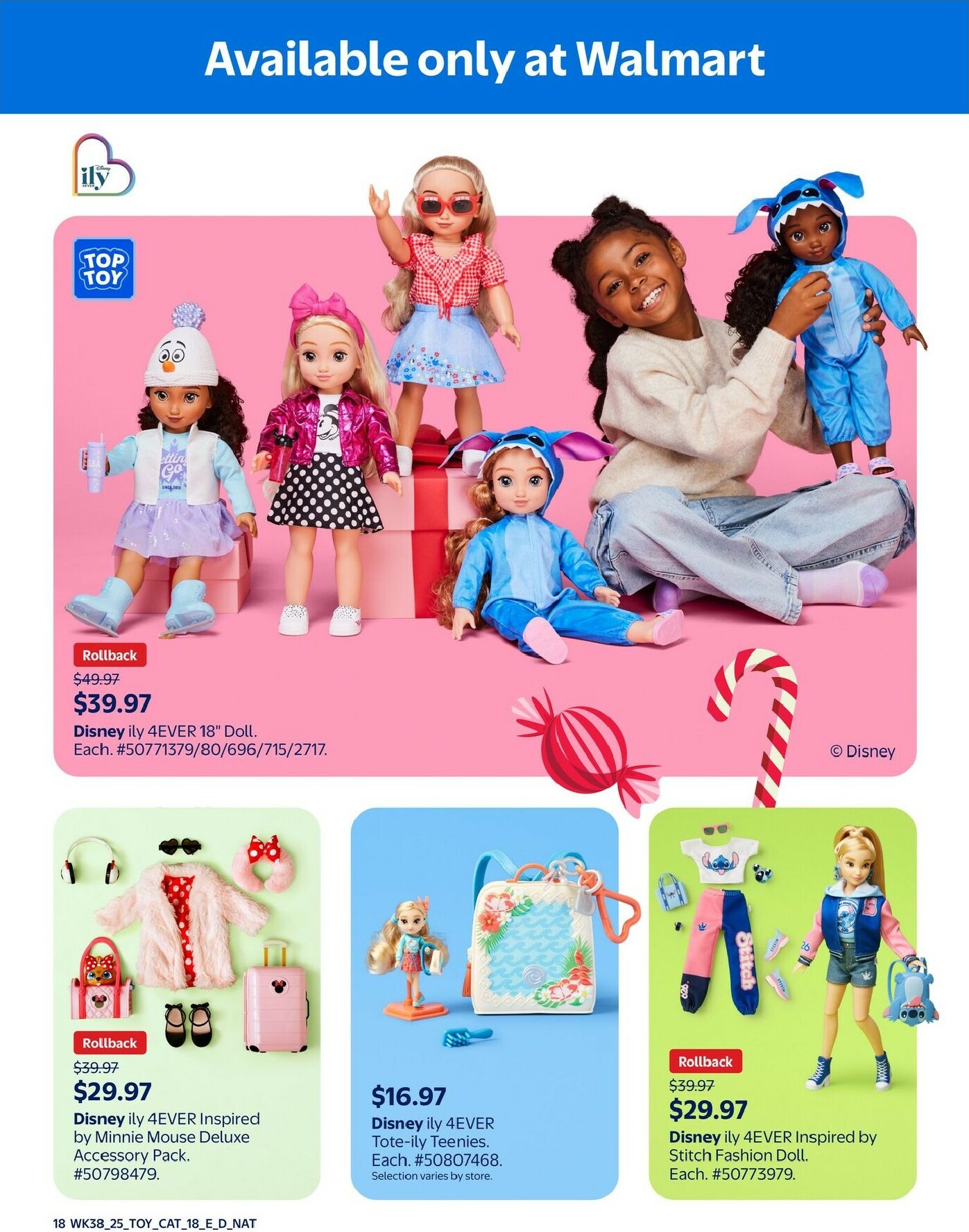 walmart - Walmart - Toy Shop flyer valid from 10-15 - 12-24 - page: 20 walmart - Walmart - Toy Shop flyer valid from 10-15 - 12-24 - page: 20