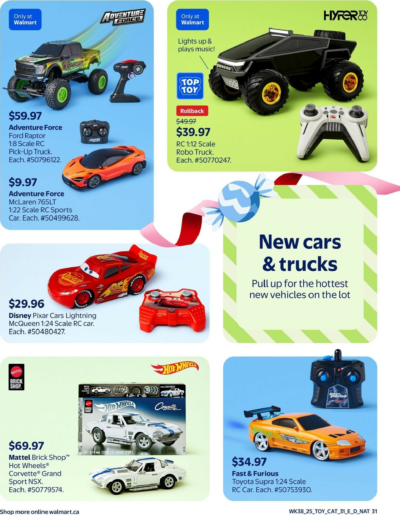 walmart - Walmart - Toy Shop flyer valid from 10-15 - 12-24 - page: 37 walmart - Walmart - Toy Shop flyer valid from 10-15 - 12-24 - page: 37