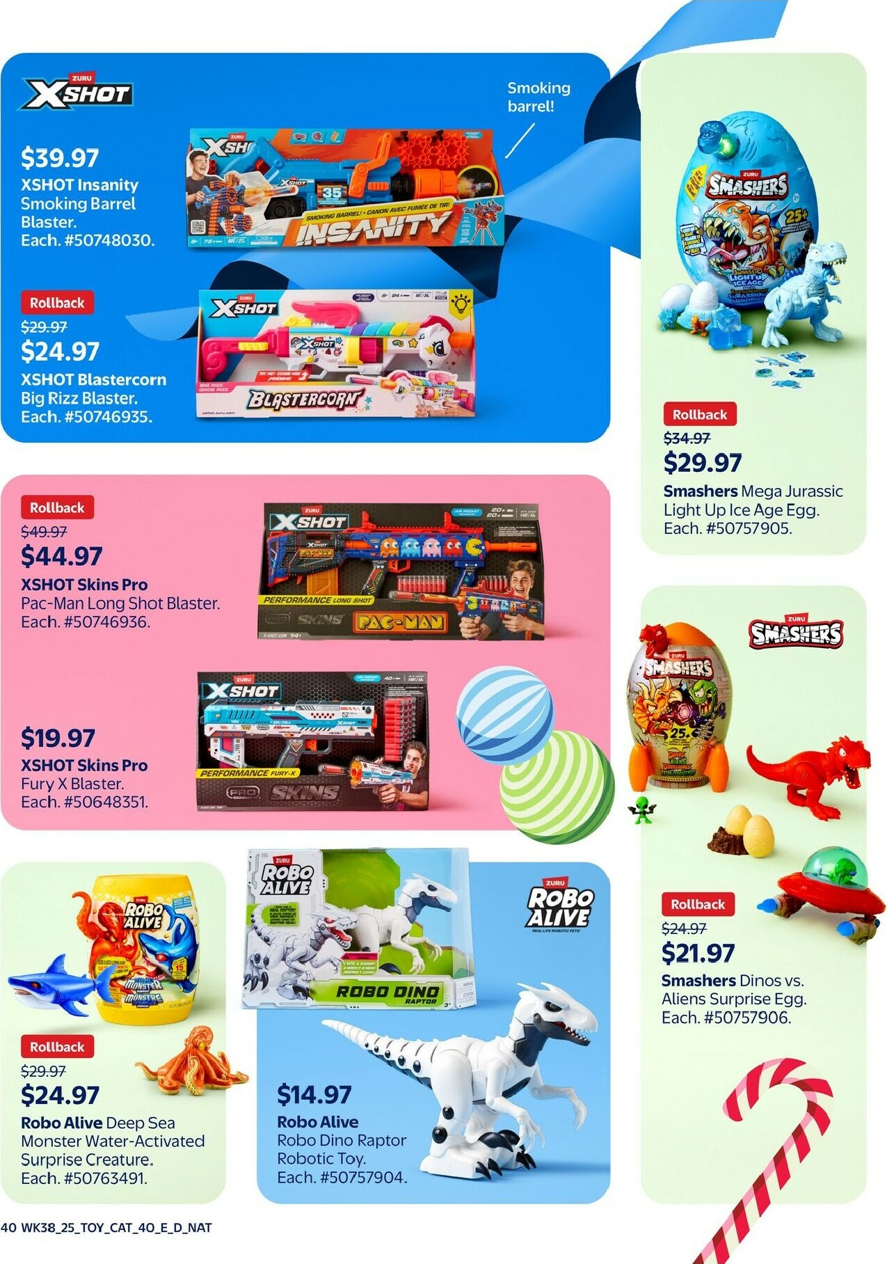 walmart - Walmart - Toy Shop flyer valid from 10-15 - 12-24 - page: 49 walmart - Walmart - Toy Shop flyer valid from 10-15 - 12-24 - page: 49