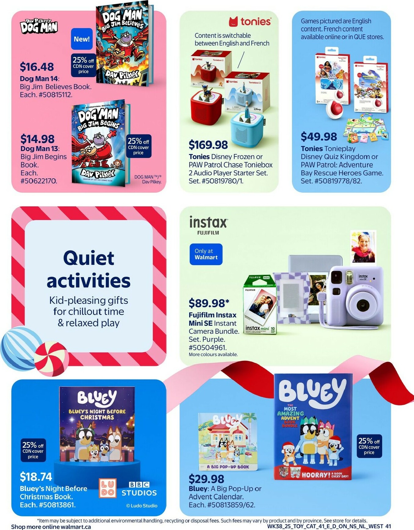 walmart - Walmart - Toy Shop flyer valid from 10-15 - 12-24 - page: 53 walmart - Walmart - Toy Shop flyer valid from 10-15 - 12-24 - page: 53