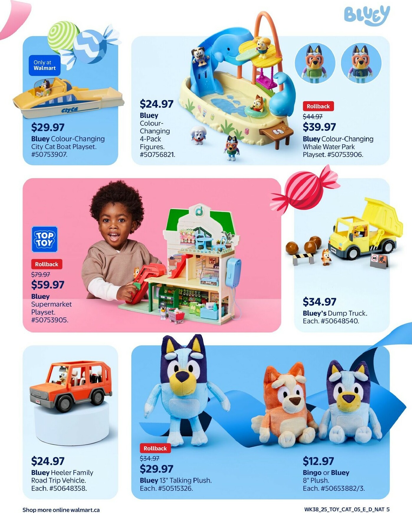 walmart - Walmart - Toy Shop flyer valid from 10-15 - 12-24 - page: 5 walmart - Walmart - Toy Shop flyer valid from 10-15 - 12-24 - page: 5