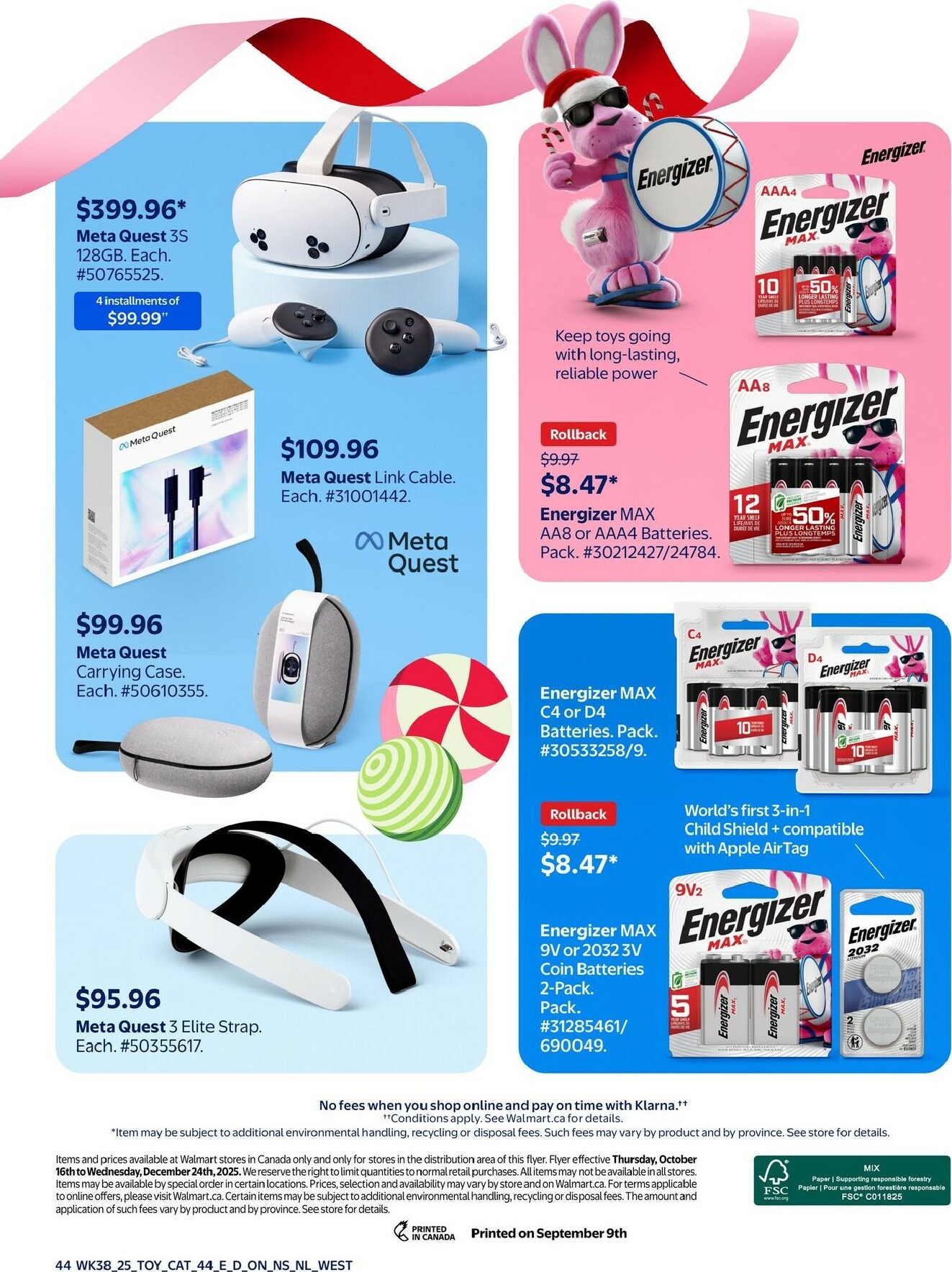 walmart - Walmart - Toy Shop flyer valid from 10-15 - 12-24 - page: 57 walmart - Walmart - Toy Shop flyer valid from 10-15 - 12-24 - page: 57