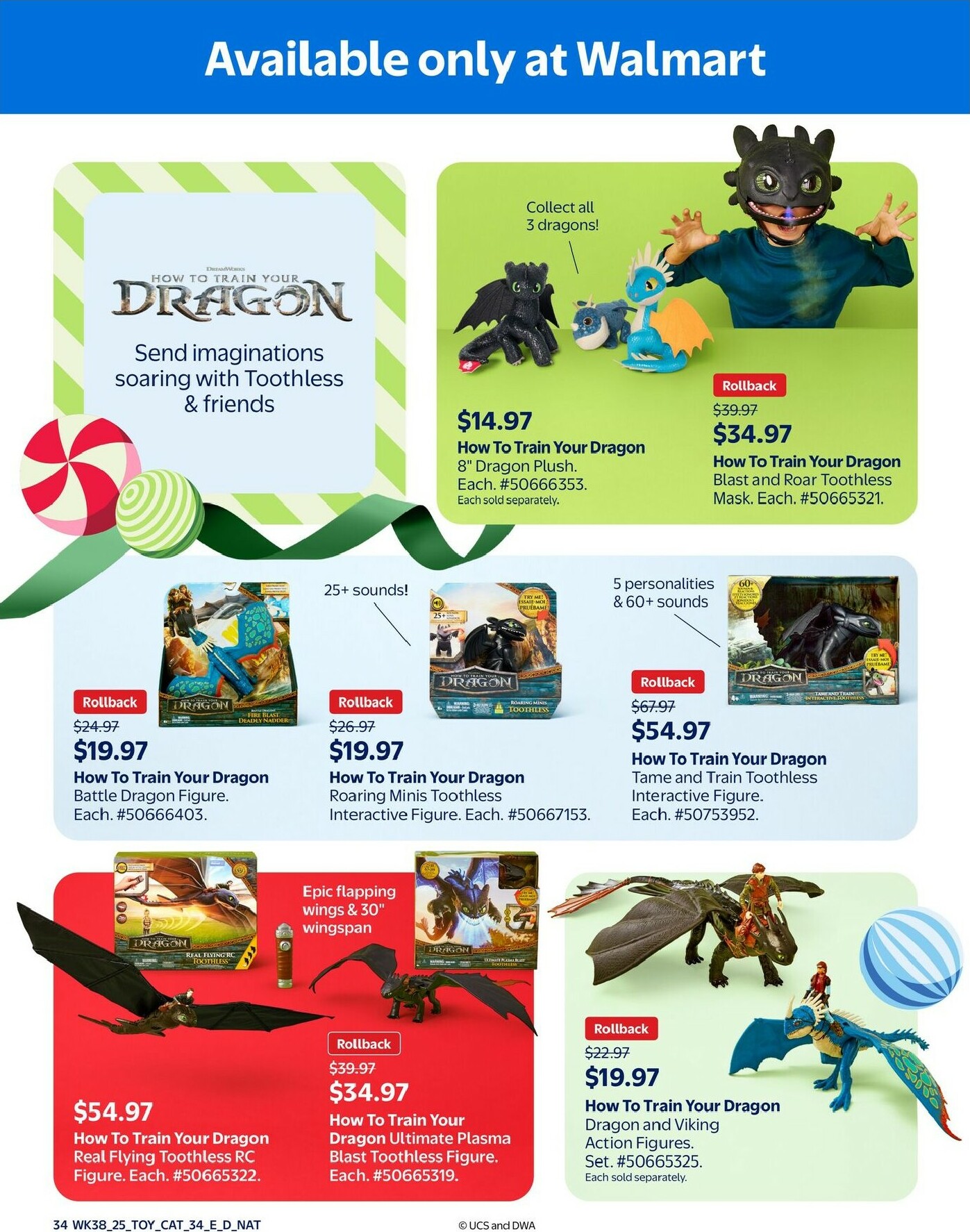 walmart - Walmart - Toy Shop flyer valid from 10-15 - 12-24 - page: 41 walmart - Walmart - Toy Shop flyer valid from 10-15 - 12-24 - page: 41