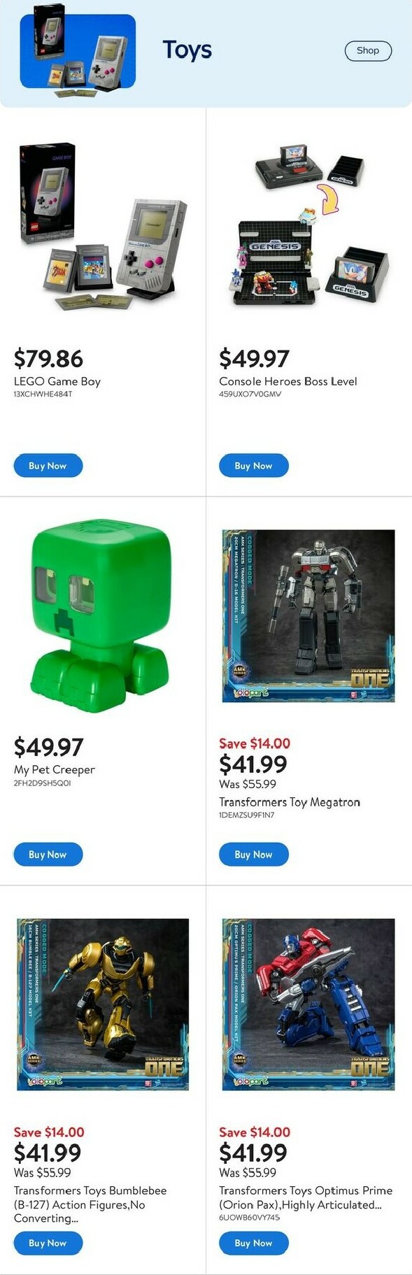 walmart - Walmart - Gaming Guide Flyer Valid From 10-16 to 10-29 - page: 4
