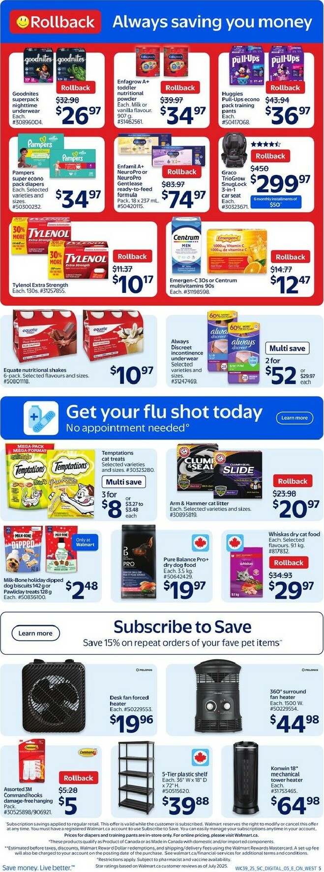 walmart - Walmart Flyer Valid From 10-23 to 10-29 - page: 6