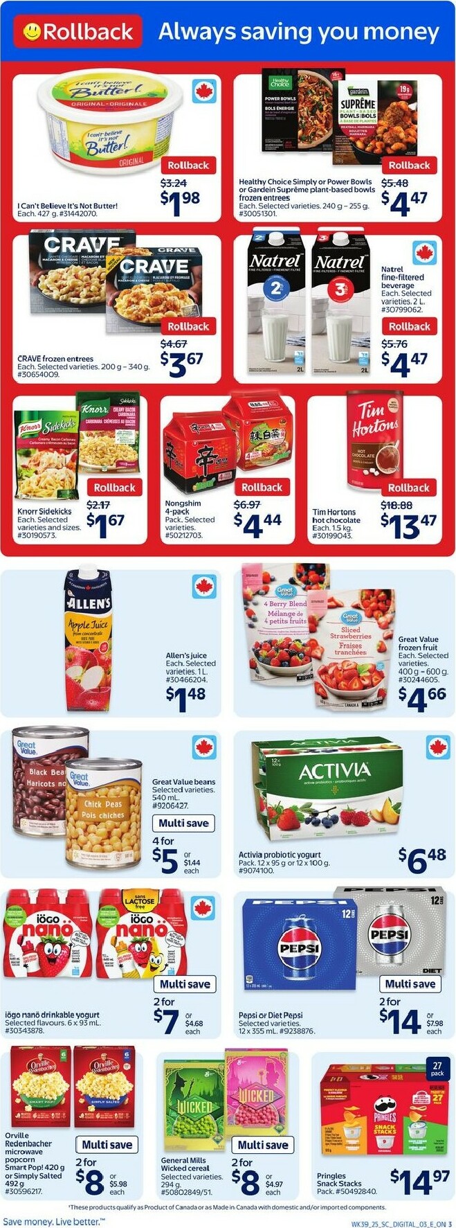 walmart - Walmart Flyer Valid From 10-23 to 10-29 - page: 4