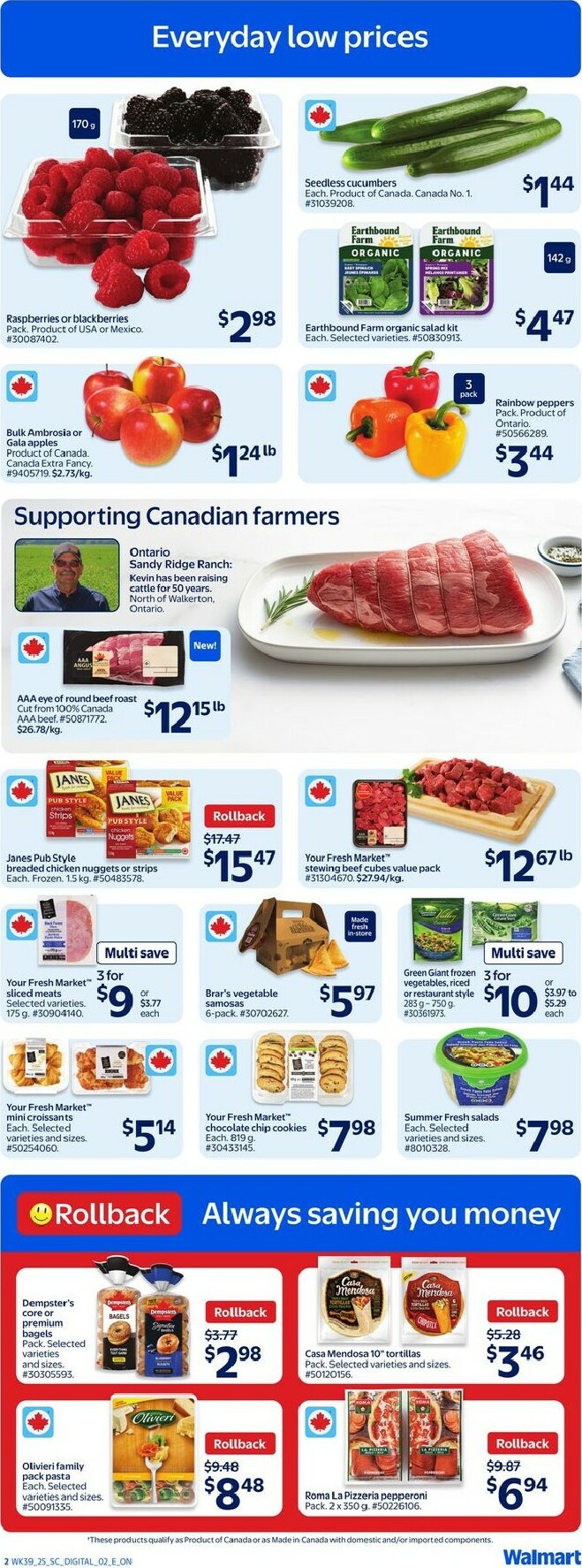 walmart - Walmart Flyer Valid From 10-23 to 10-29 - page: 3