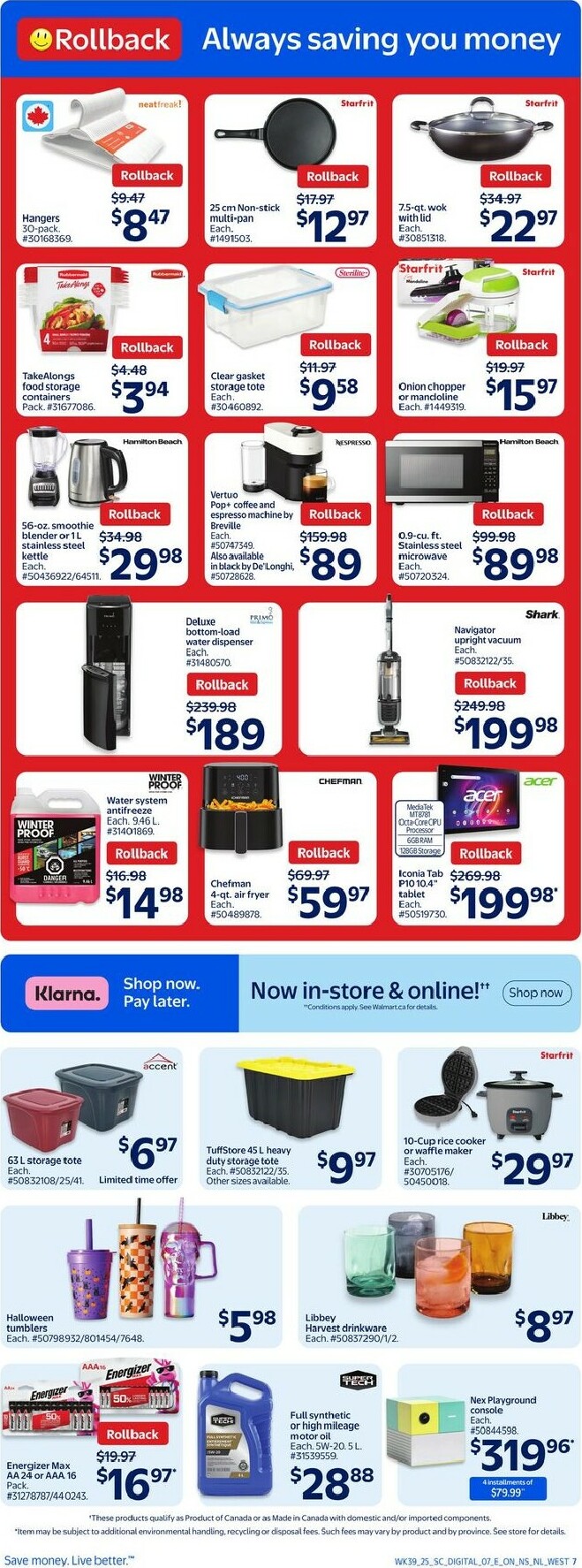 walmart - Walmart Flyer Valid From 10-23 to 10-29 - page: 8