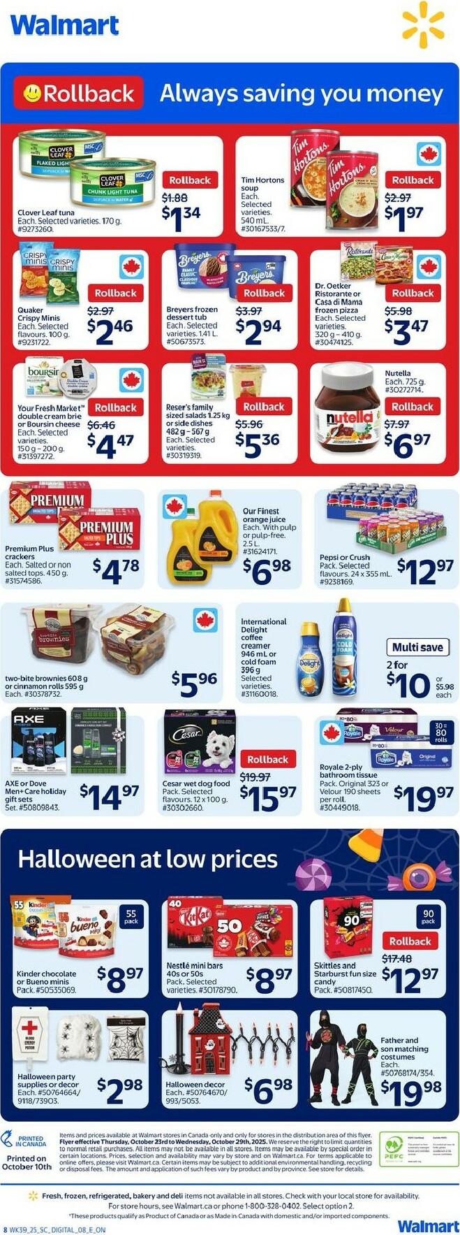 walmart - Walmart Flyer Valid From 10-23 to 10-29 - page: 2