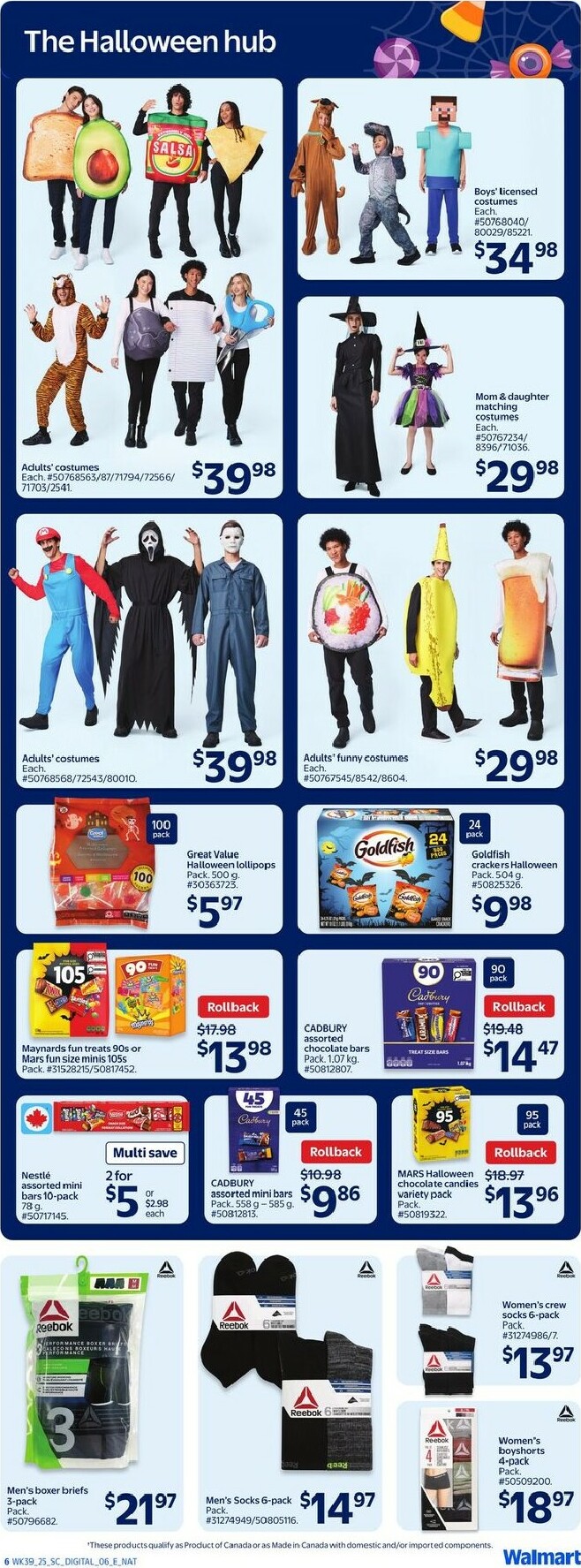 walmart - Walmart Flyer Valid From 10-23 to 10-29 - page: 7
