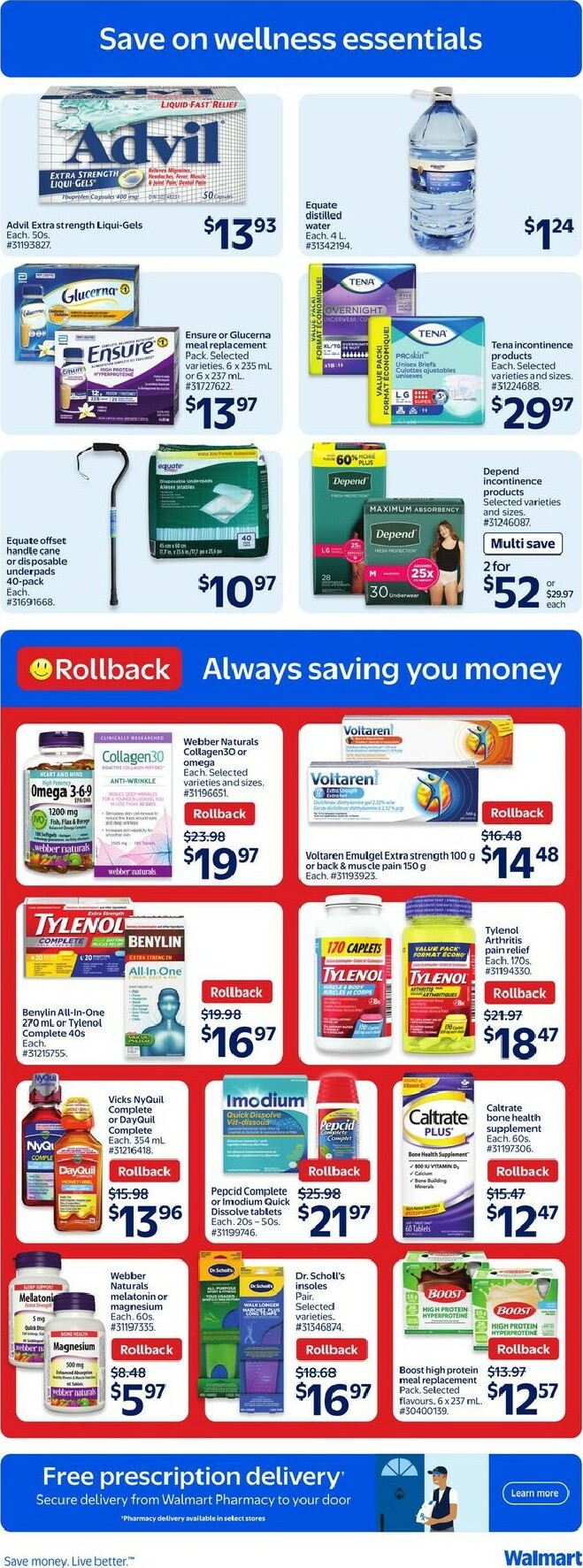walmart - Walmart Flyer Valid From 10-23 to 10-29 - page: 14
