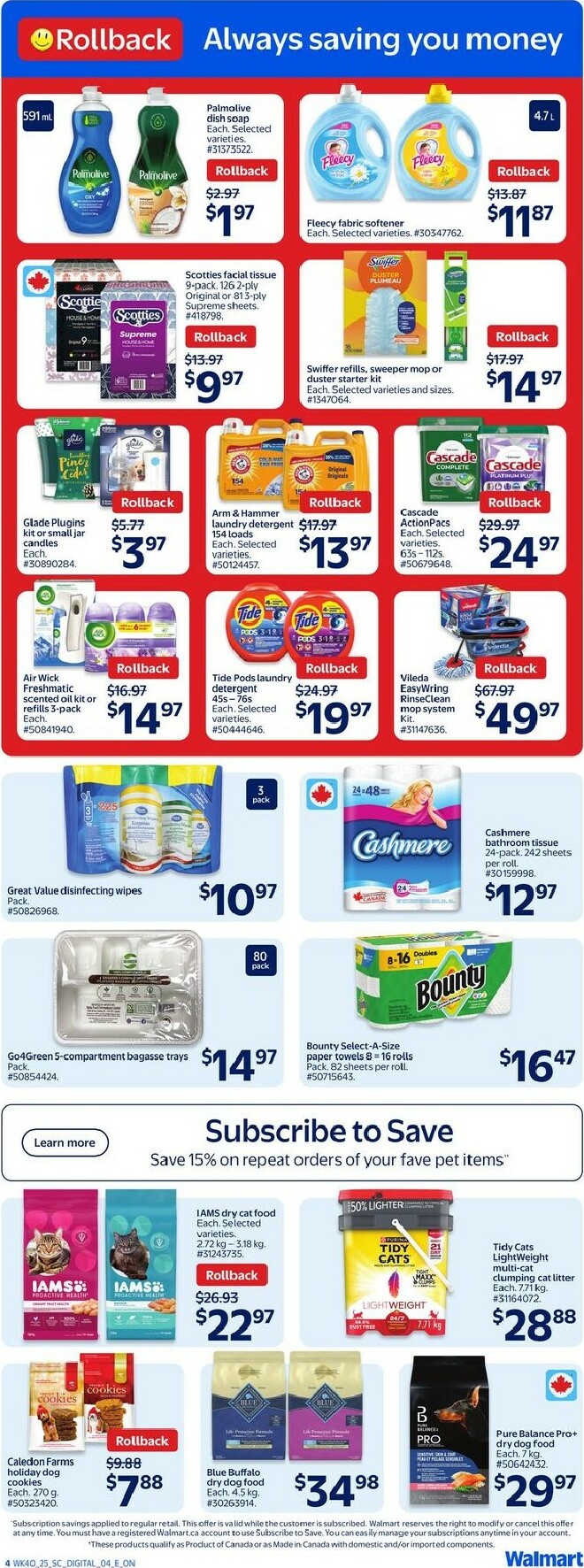 walmart - Walmart Flyer Valid From 10-30 to 11-05 - page: 7
