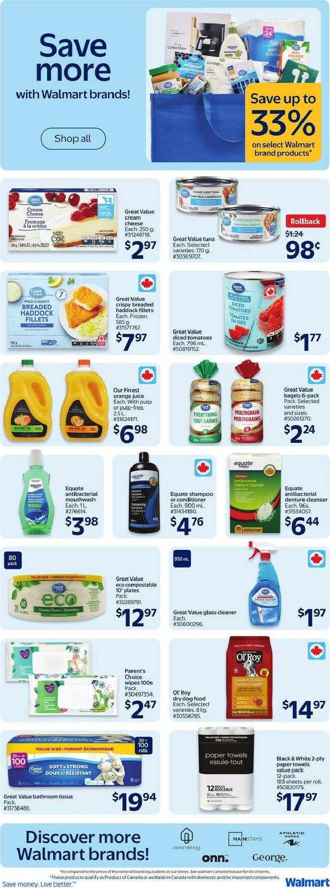 walmart - Walmart Flyer Valid From 10-30 to 11-05 - page: 12