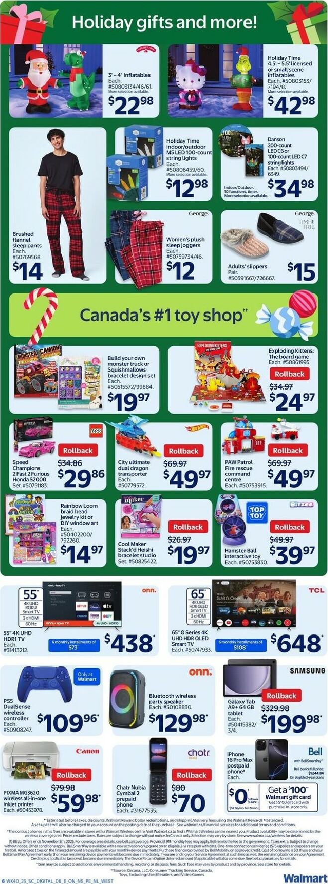 walmart - Walmart Flyer Valid From 10-30 to 11-05 - page: 9
