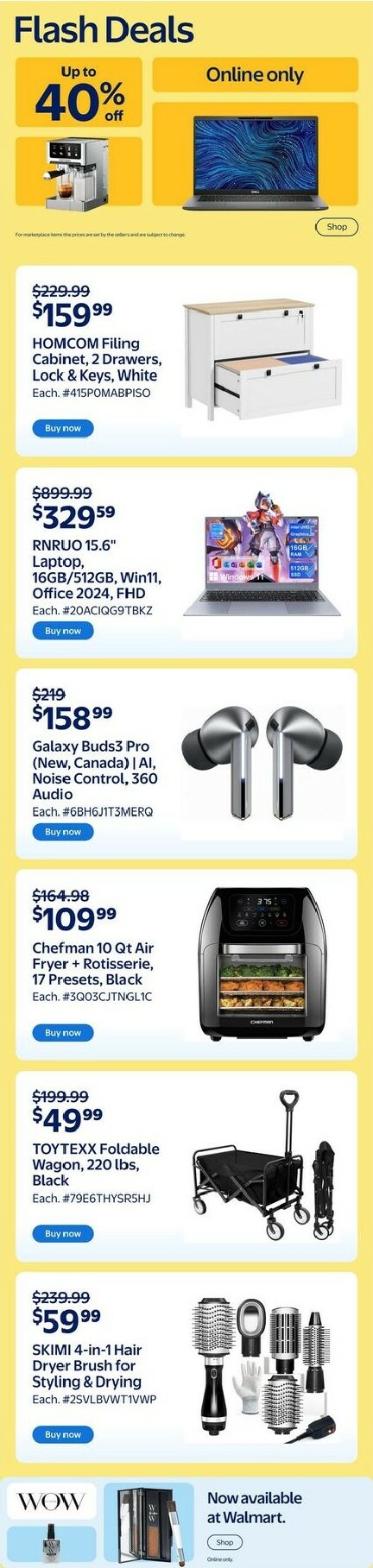 walmart - Walmart Flyer Valid From 10-30 to 11-05 - page: 11