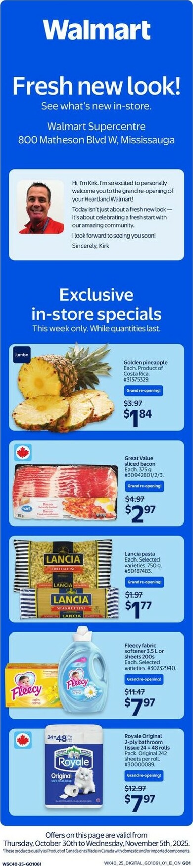 walmart - Walmart Flyer Valid From 10-30 to 11-05 - page: 2