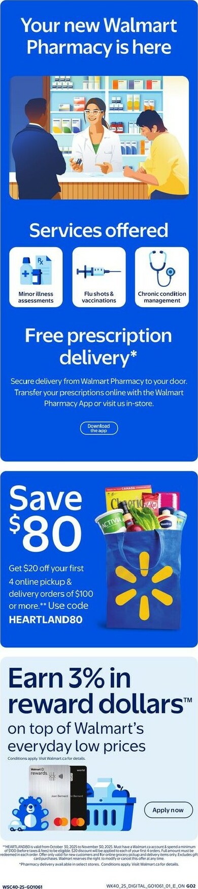 walmart - Walmart Flyer Valid From 10-30 to 11-05 - page: 3