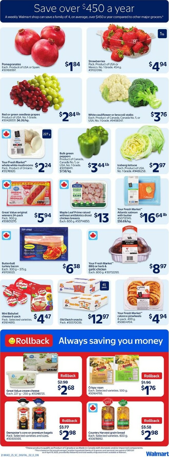 walmart - Walmart Flyer Valid From 10-30 to 11-05 - page: 5