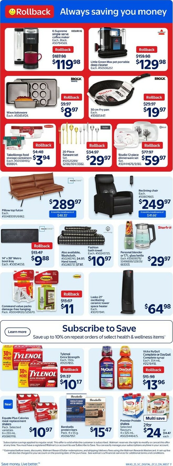 walmart - Walmart Flyer Valid From 10-30 to 11-05 - page: 10