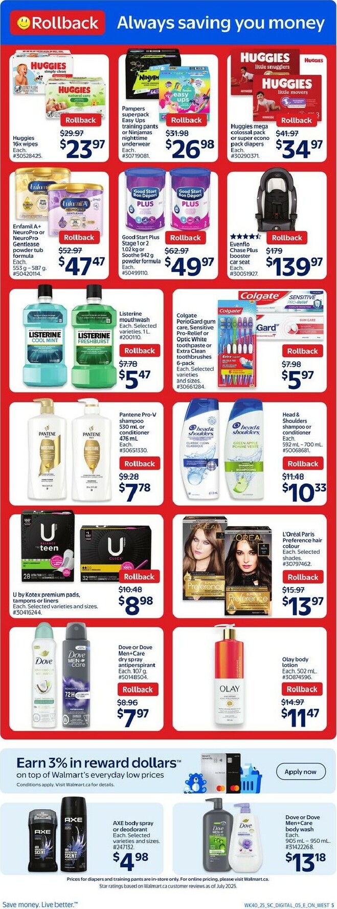 walmart - Walmart Flyer Valid From 10-30 to 11-05 - page: 8