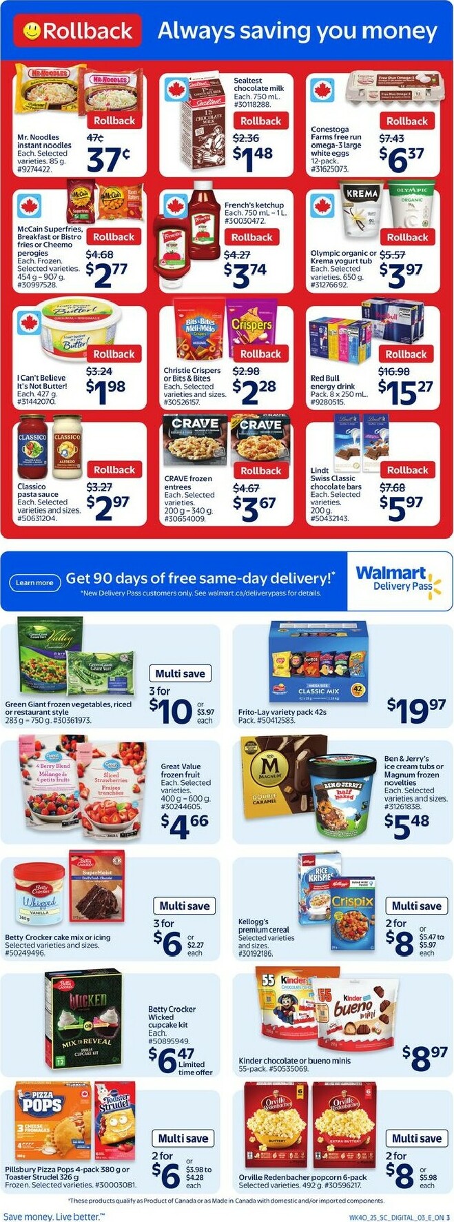 walmart - Walmart Flyer Valid From 10-30 to 11-05 - page: 6
