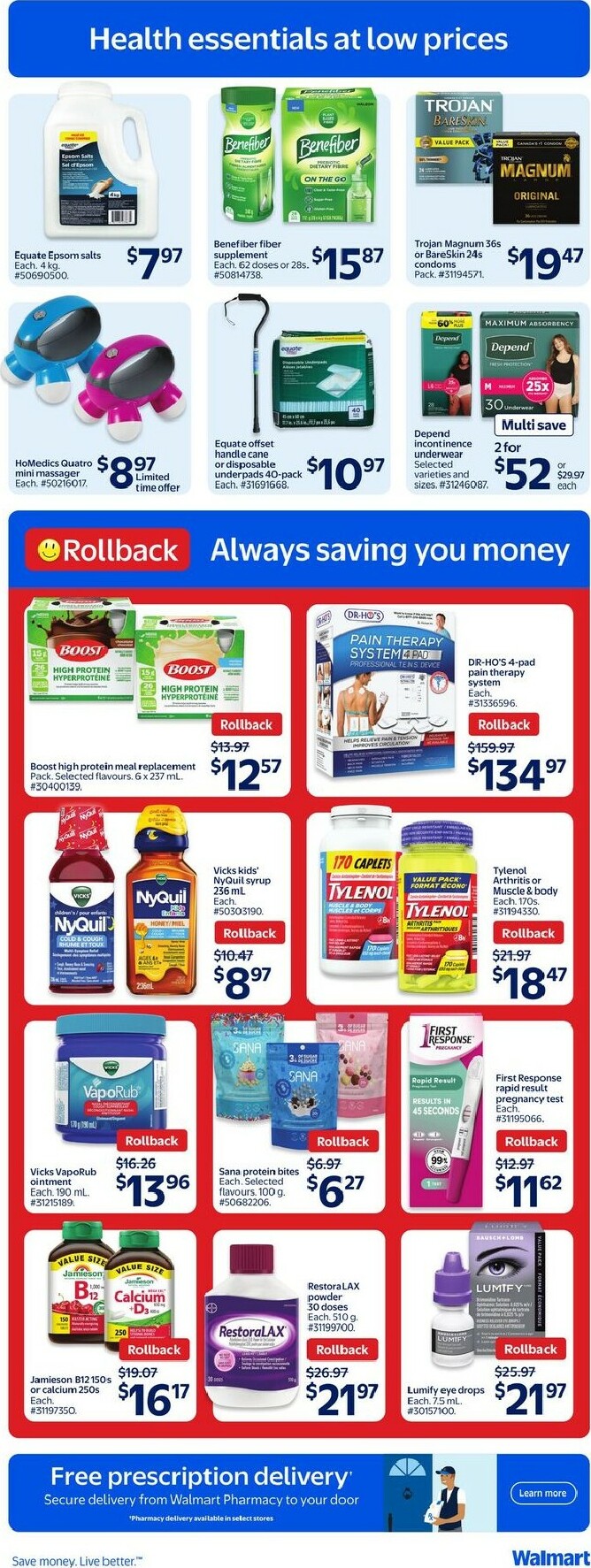 walmart - Walmart Flyer Valid From 10-30 to 11-05 - page: 13