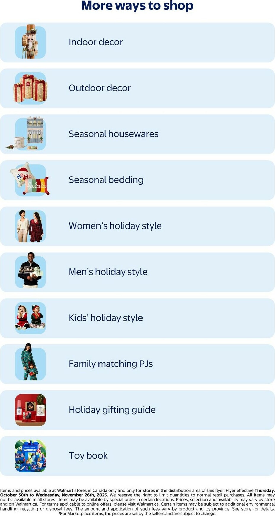 walmart - Walmart - Celebrate in style Flyer Valid From 10-29 to 11-26 - page: 23