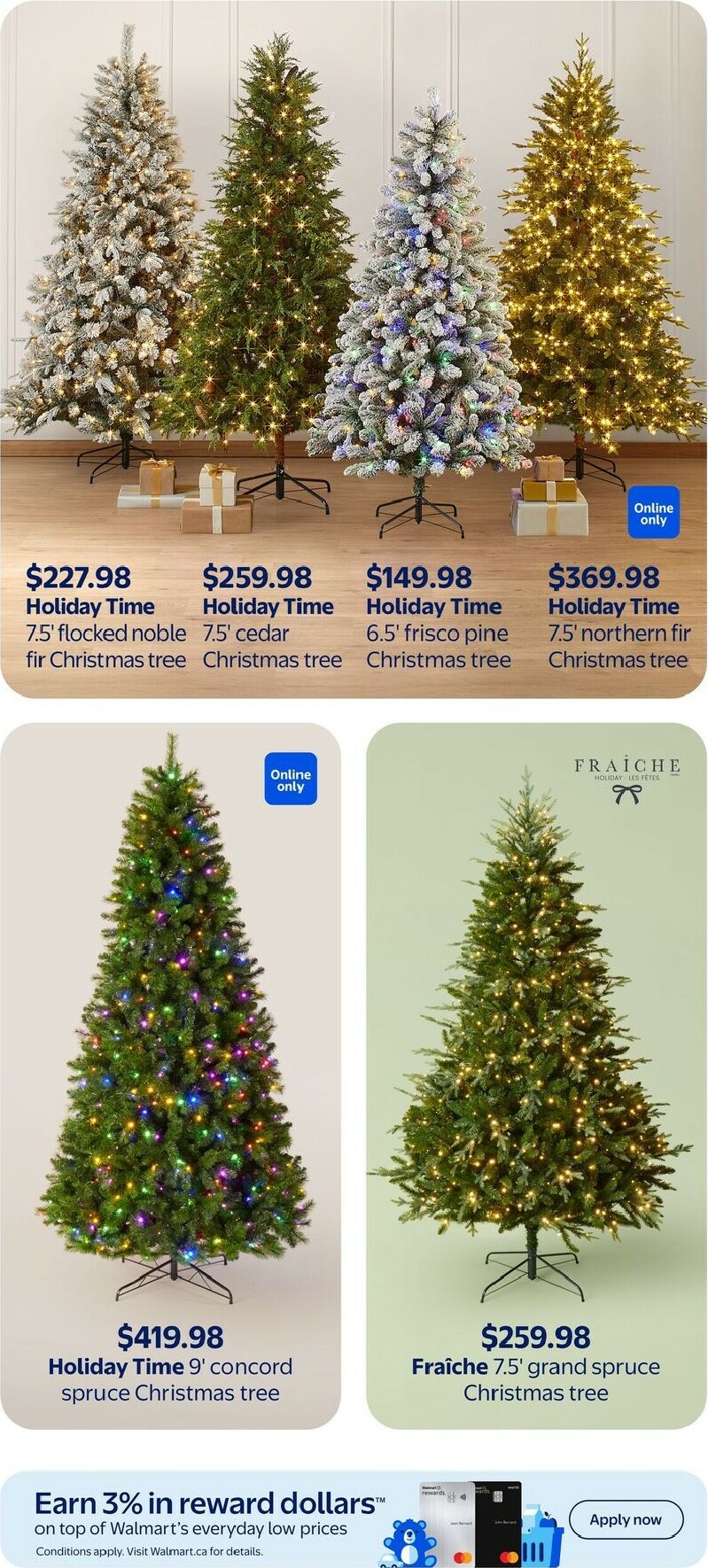 walmart - Walmart - Celebrate in style Flyer Valid From 10-29 to 11-26 - page: 15