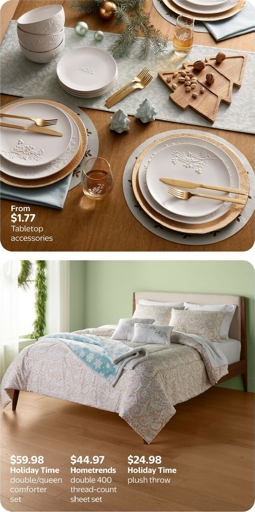 walmart - Walmart - Celebrate in style Flyer Valid From 10-29 to 11-26 - page: 3