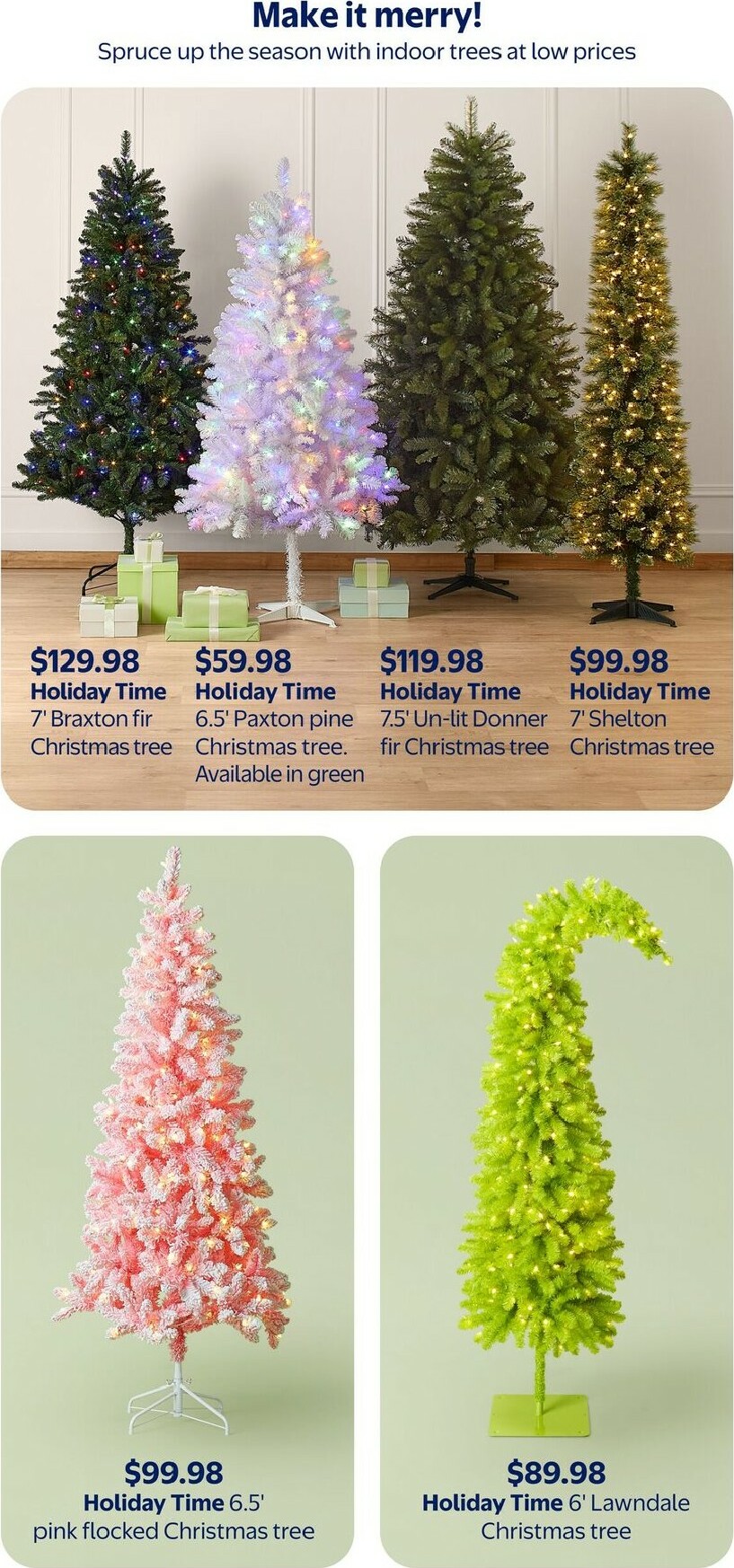 walmart - Walmart - Celebrate in style Flyer Valid From 10-29 to 11-26 - page: 14