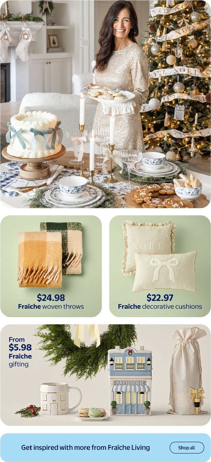 walmart - Walmart - Celebrate in style Flyer Valid From 10-29 to 11-26 - page: 5