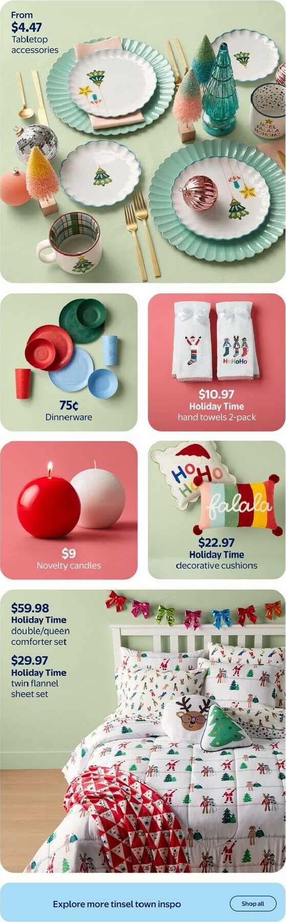 walmart - Walmart - Celebrate in style Flyer Valid From 10-29 to 11-26 - page: 13