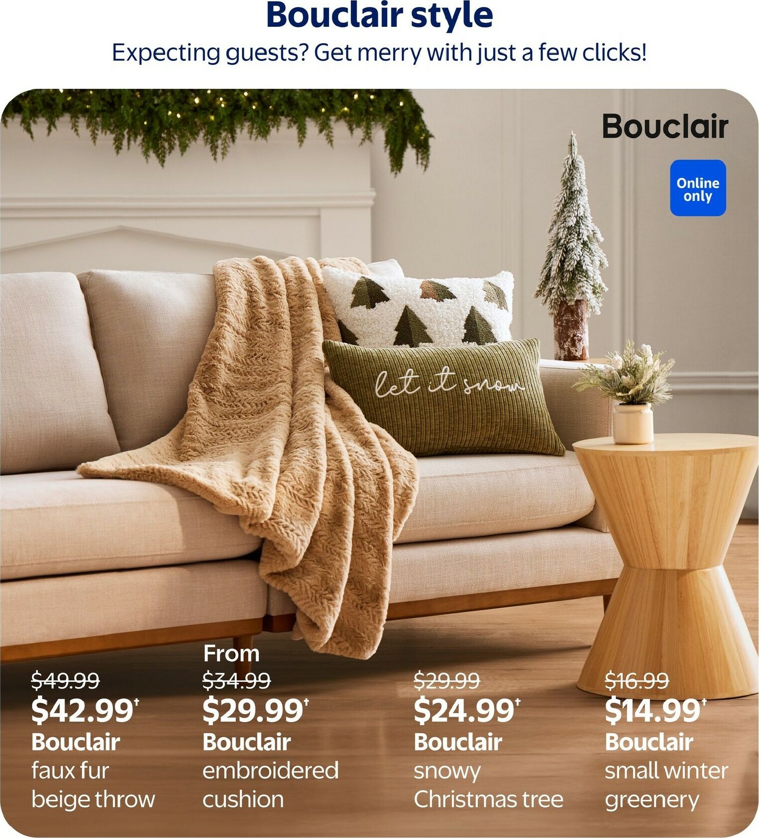 walmart - Walmart - Celebrate in style Flyer Valid From 10-29 to 11-26 - page: 6