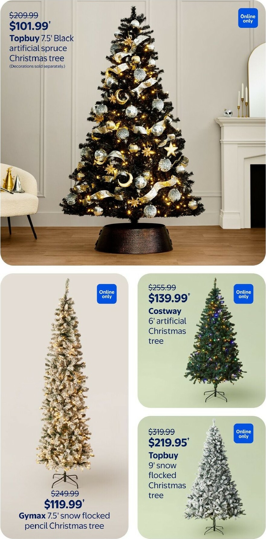 walmart - Walmart - Celebrate in style Flyer Valid From 10-29 to 11-26 - page: 16