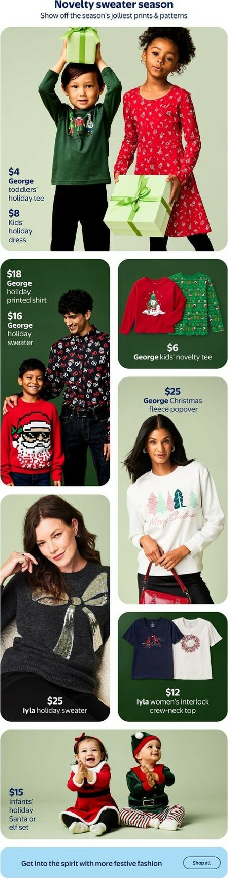 walmart - Walmart - Celebrate in style Flyer Valid From 10-29 to 11-26 - page: 19