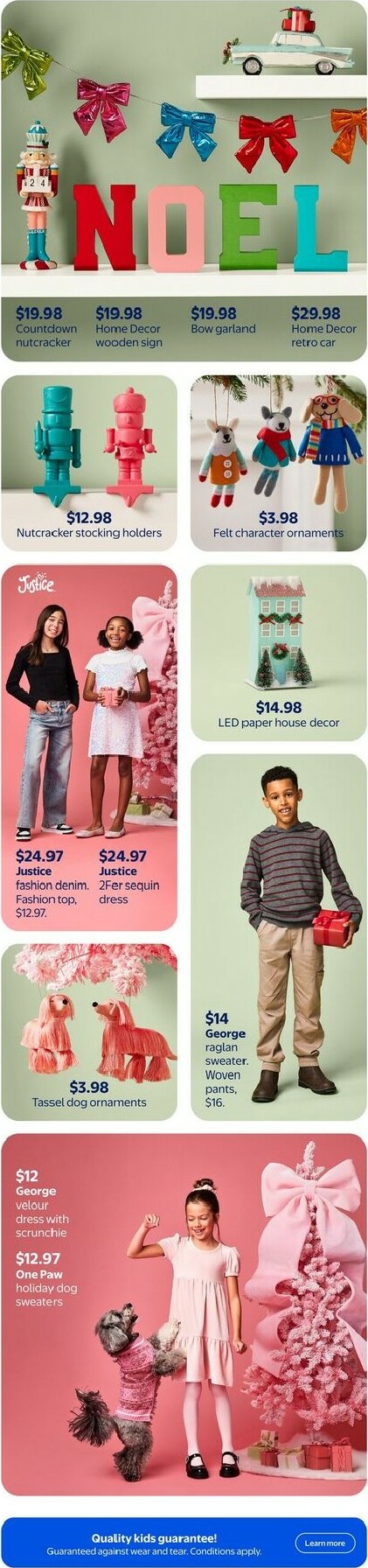 walmart - Walmart - Celebrate in style Flyer Valid From 10-29 to 11-26 - page: 12