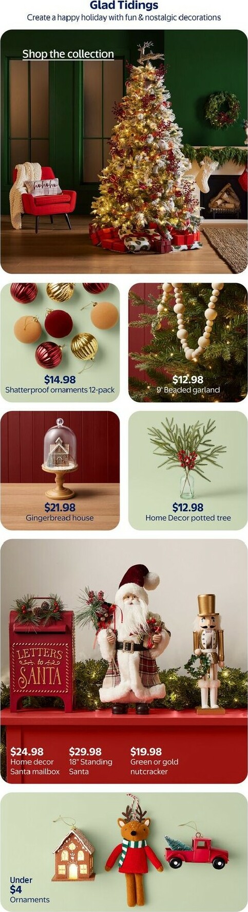 walmart - Walmart - Celebrate in style Flyer Valid From 10-29 to 11-26 - page: 7