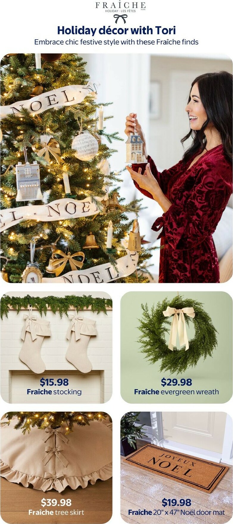 walmart - Walmart - Celebrate in style Flyer Valid From 10-29 to 11-26 - page: 4