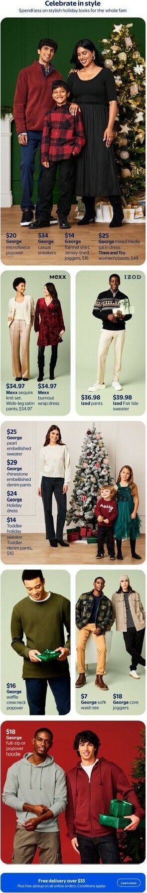 walmart - Walmart - Celebrate in style Flyer Valid From 10-29 to 11-26 - page: 10