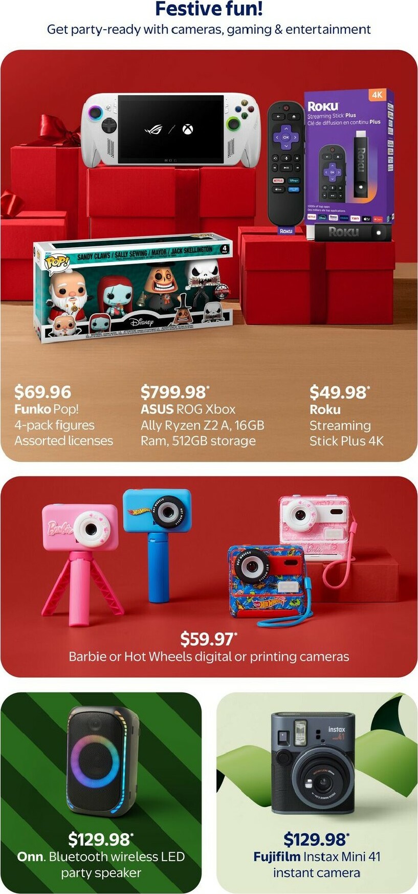 walmart - Walmart - Share the joy Flyer Valid From 10-29 to 11-26 - page: 12