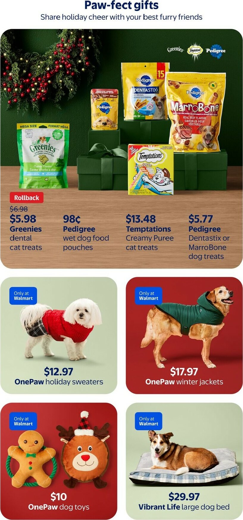 walmart - Walmart - Share the joy Flyer Valid From 10-29 to 11-26 - page: 16