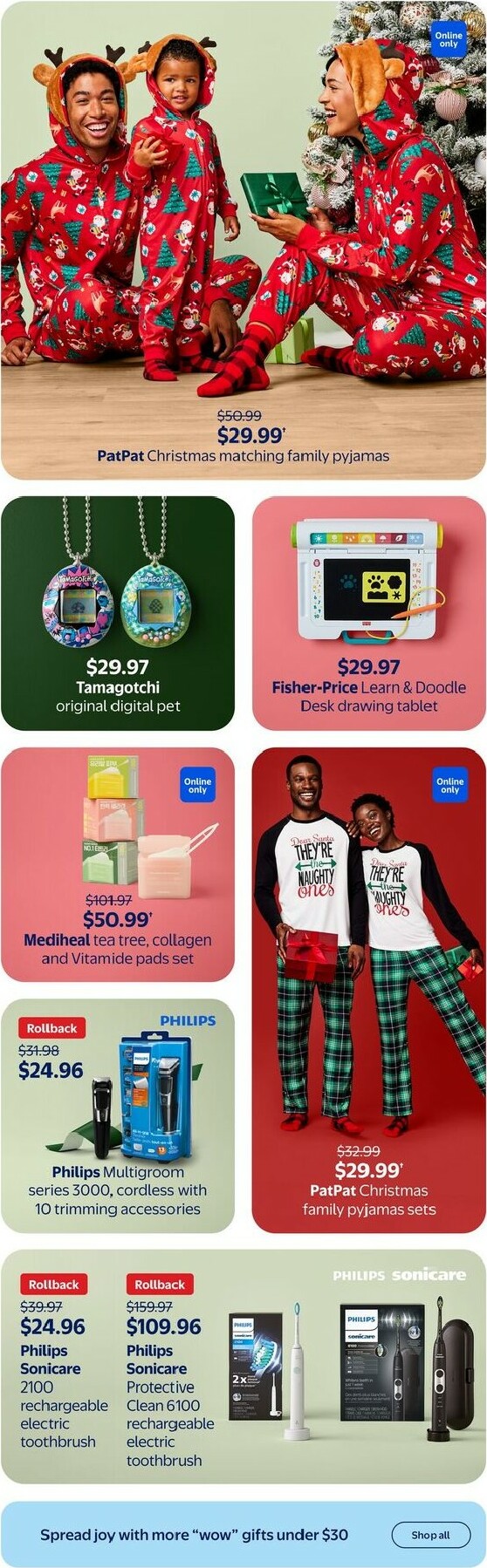 walmart - Walmart - Share the joy Flyer Valid From 10-29 to 11-26 - page: 8