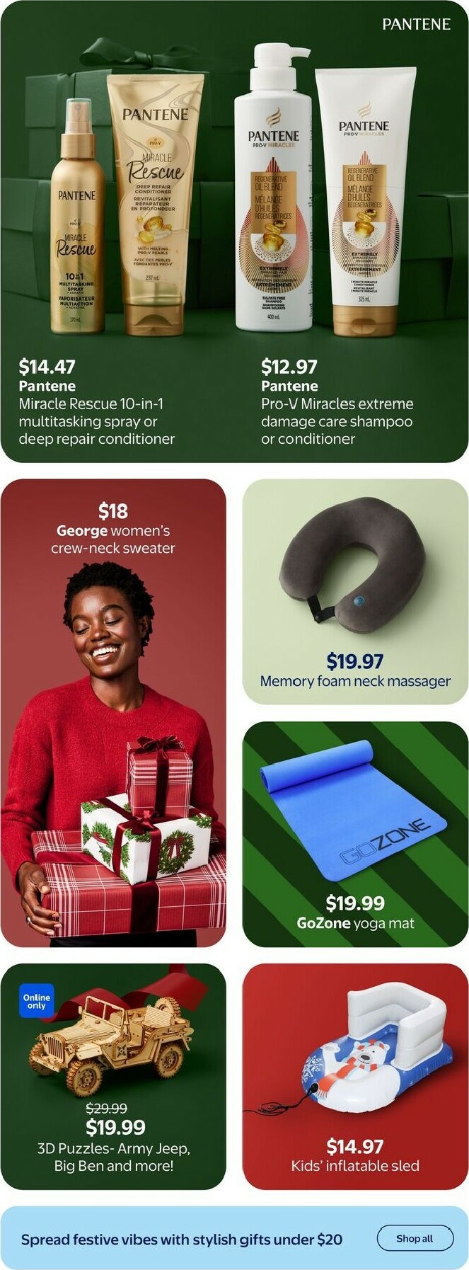 walmart - Walmart - Share the joy Flyer Valid From 10-29 to 11-26 - page: 6