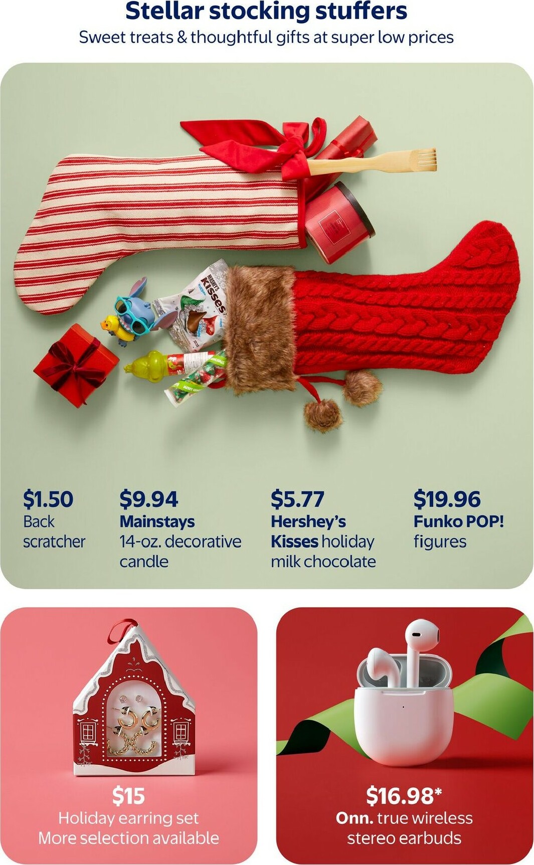 walmart - Walmart - Share the joy Flyer Valid From 10-29 to 11-26 - page: 2